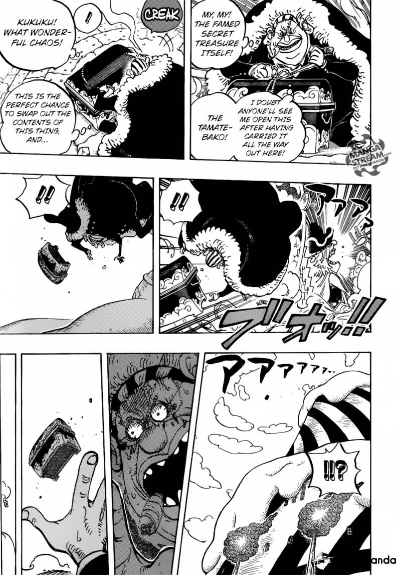 One Piece, Chapter 869 - Under Siege image 12