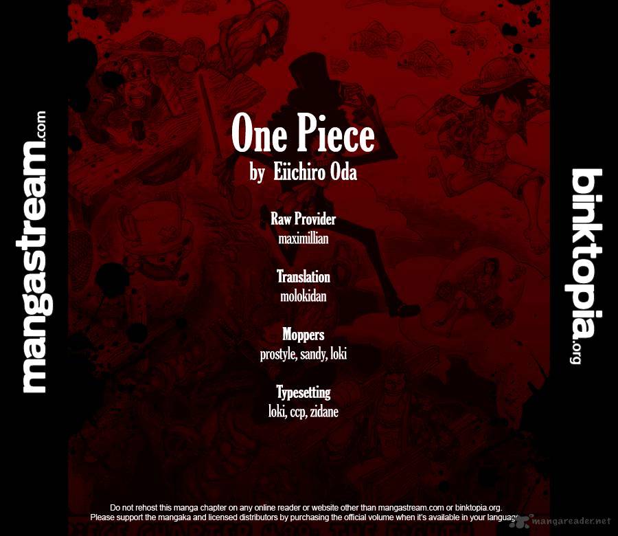 One Piece, Chapter 615 - The Mato-Mato Curse image 20