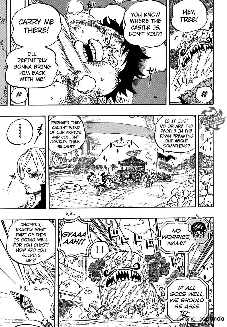 One Piece, Chapter 843 - Vinsmoke Sanji image 11