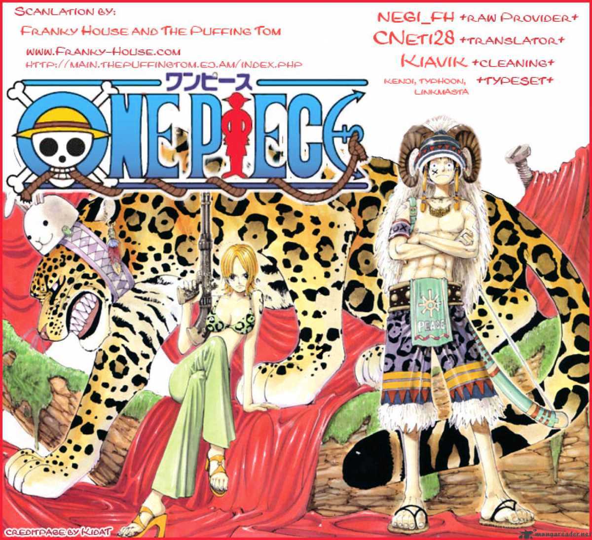 One Piece, Chapter 495 - The Gaon Canon image 20
