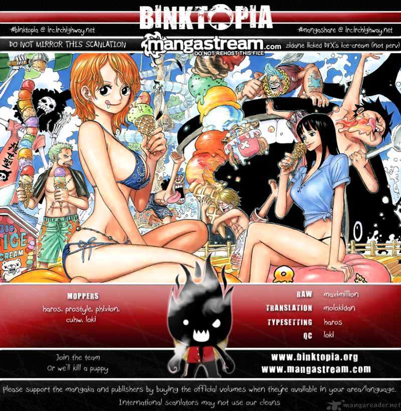 One Piece, Chapter 578 - A Present To The New Age image 17