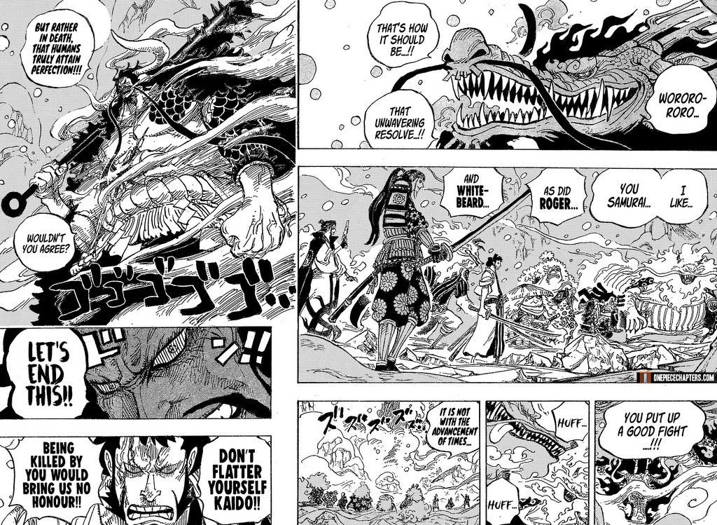 One Piece, Chapter 994 image 05