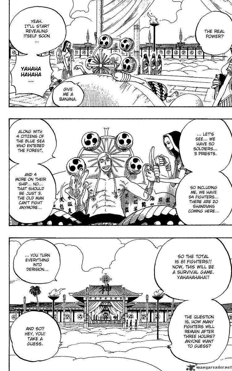 One Piece, Chapter 256 - The Demon Of War Waipa image 20