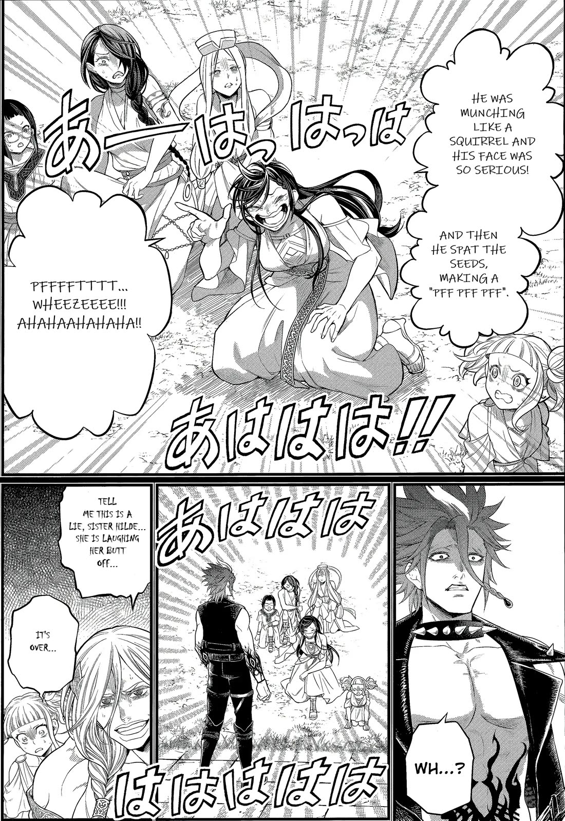 Record of Ragnarok Chapter 103 Jester’s Love image 15