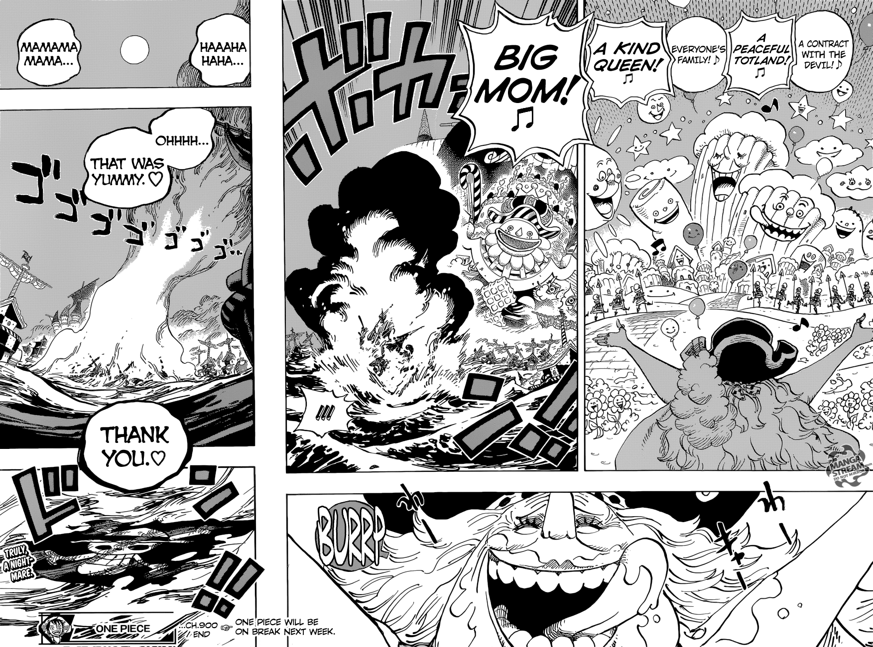One Piece, Chapter 900 - Badend Musical image 18
