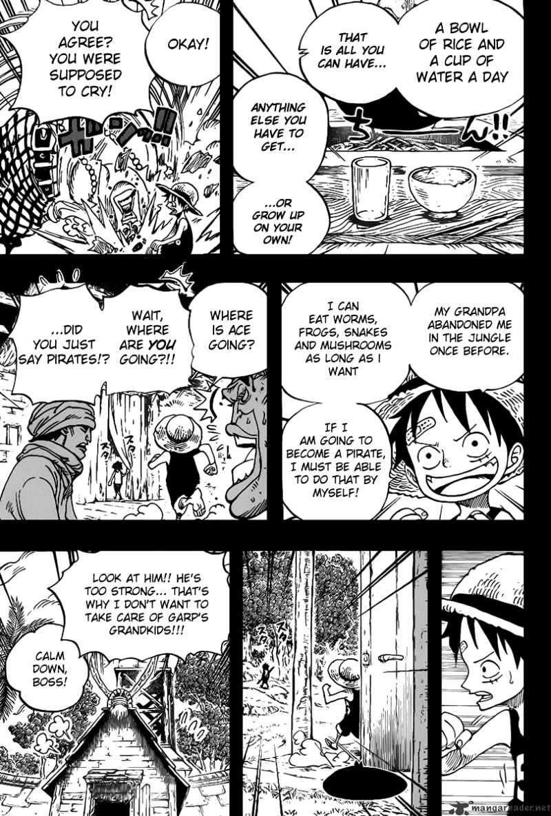 One Piece, Chapter 583 - Gray Terminal, Final Destination of Uncertainty image 04