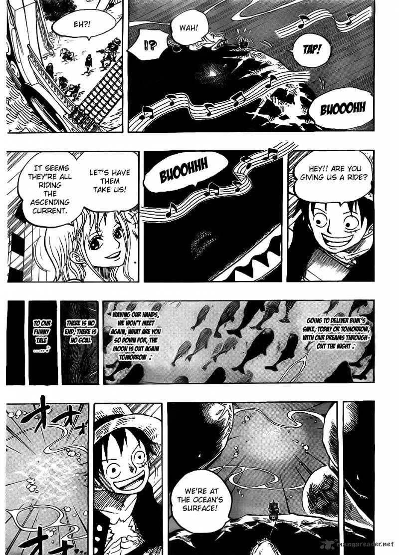 One Piece, Chapter 654 - GAM (Small Group) image 16