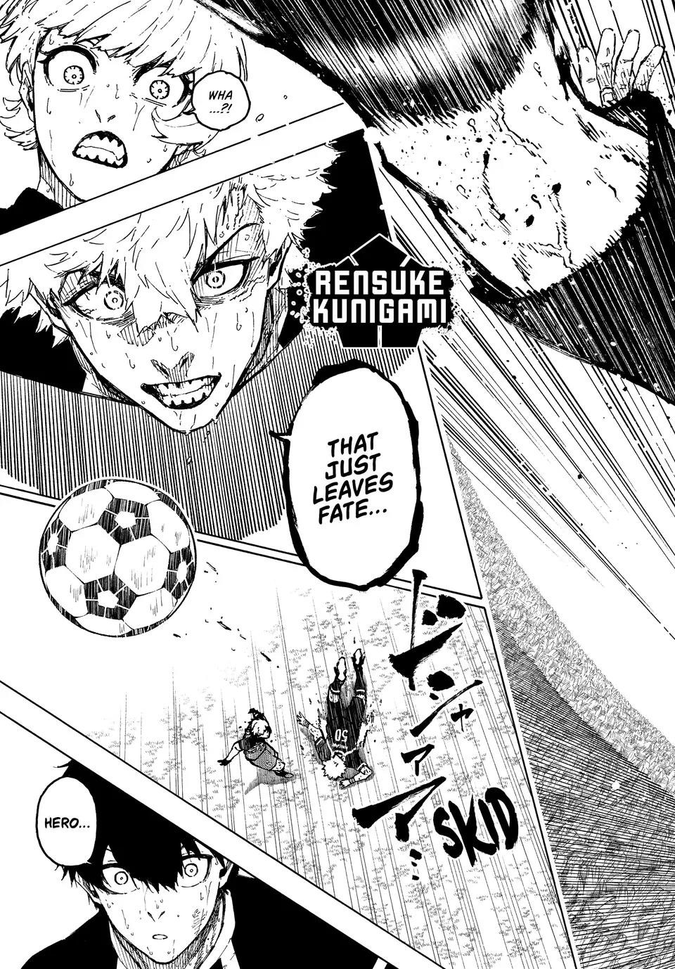 Blue Lock Chapter 292 image 21