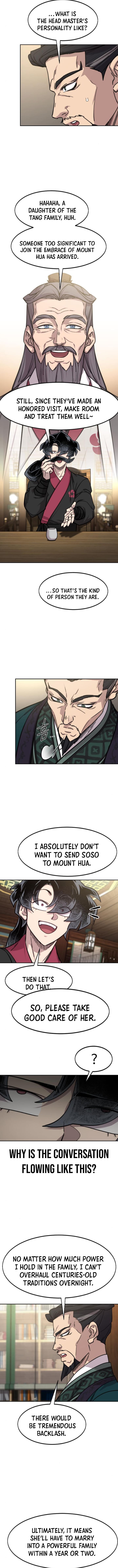Return Of The Mount Hua Sect, Chapter 151 image 02