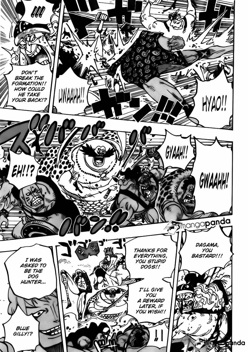 One Piece, Chapter 709 - King Punch!! image 07