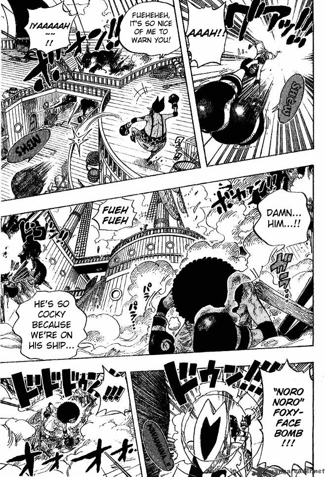 One Piece, Chapter 314 - Combat!!! image 17