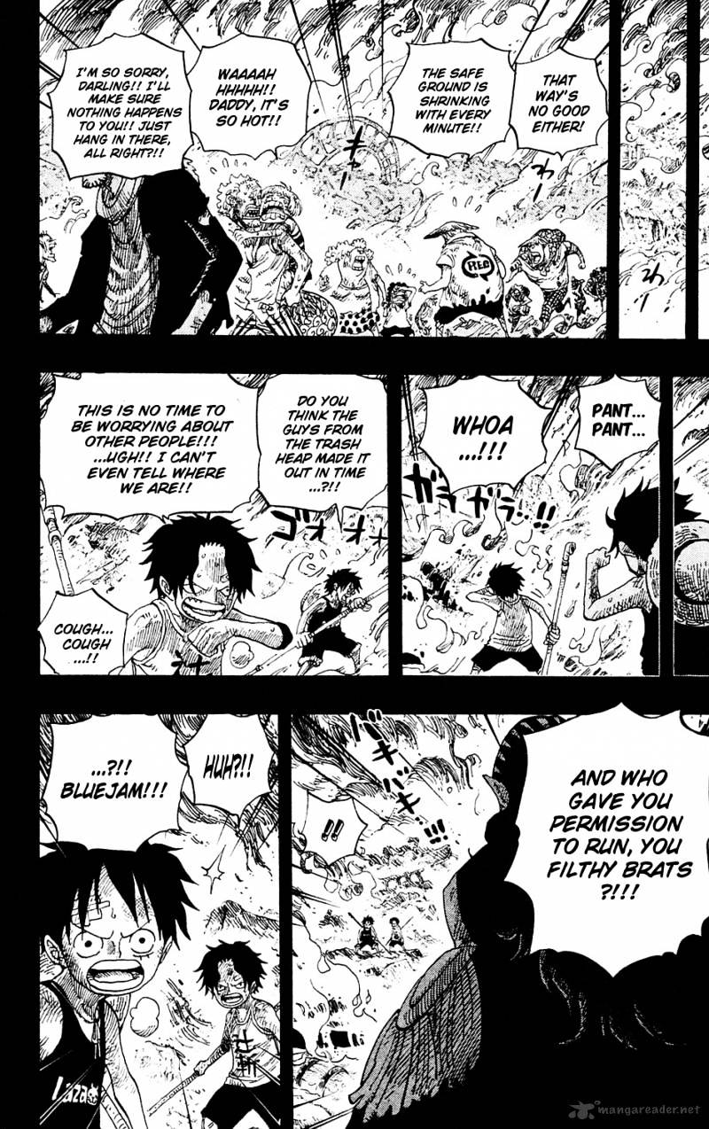 One Piece, Chapter 587 - I Will Not Run image 04
