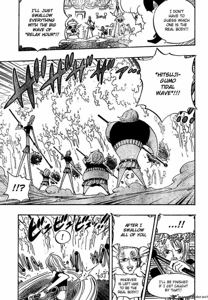 One Piece, Chapter 412 - The Chance Has Ended image 07