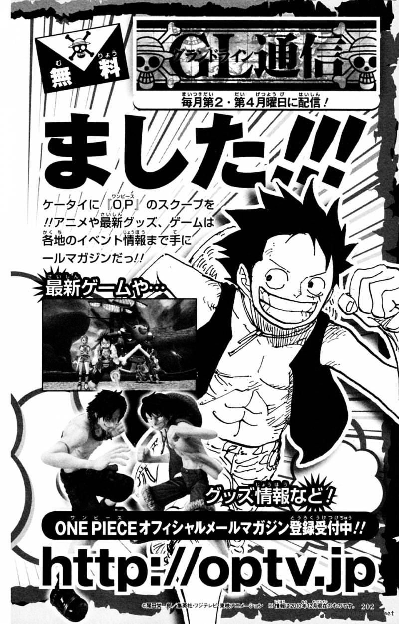 One Piece, Chapter 603 - Keep It In Your Heart image 19