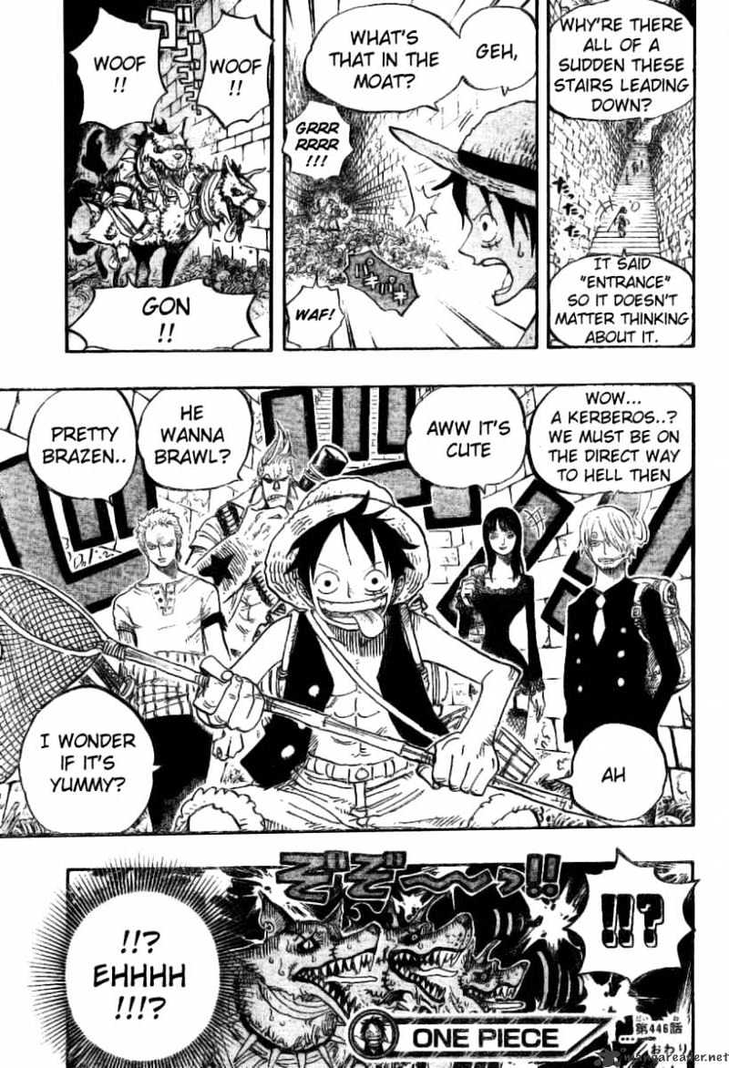 One Piece, Chapter 446 - Doktor Hogback image 18
