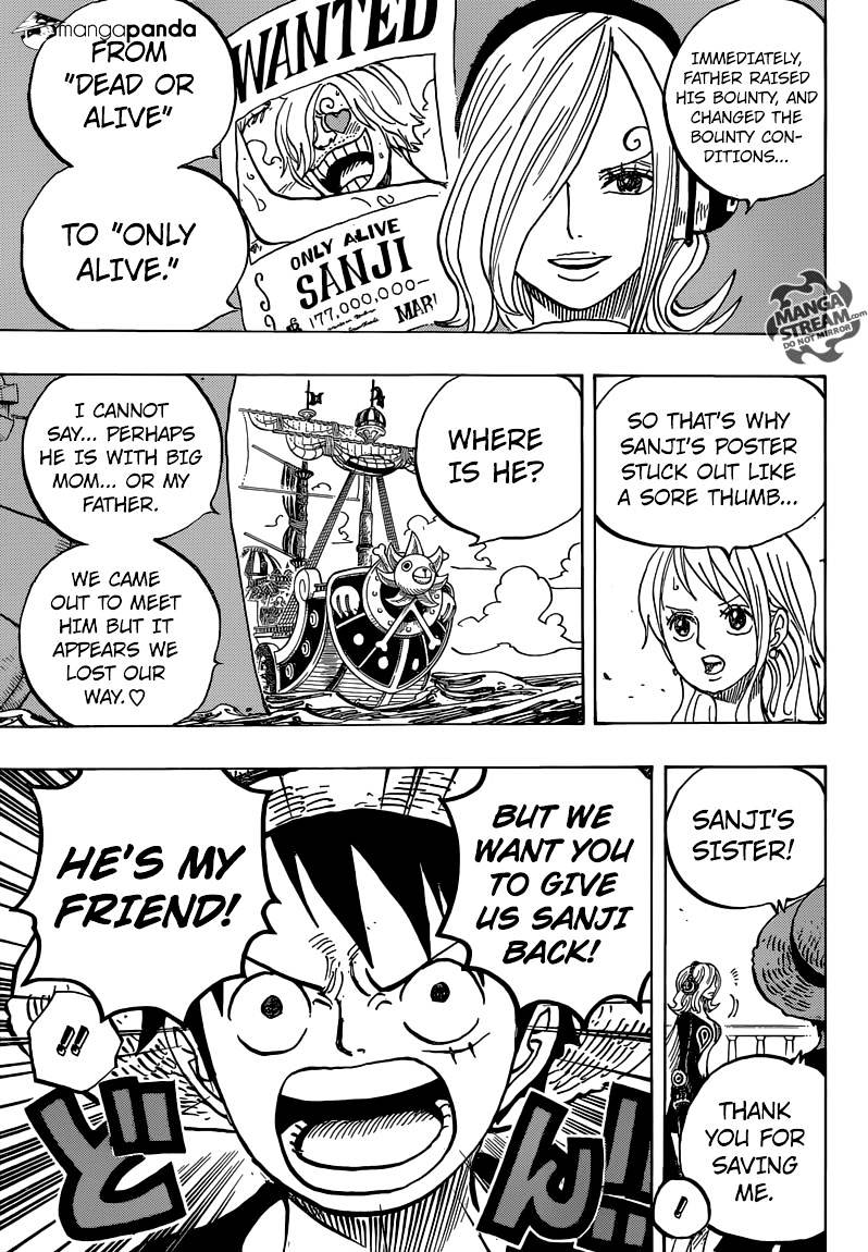 One Piece, Chapter 826 - 000 and 004 image 17