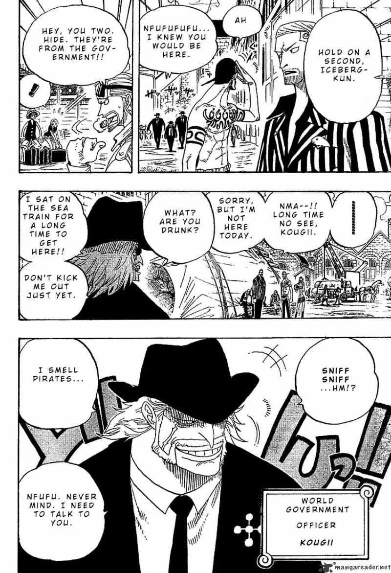 One Piece, Chapter 328 - The Pirate Kidnapping Incident image 12