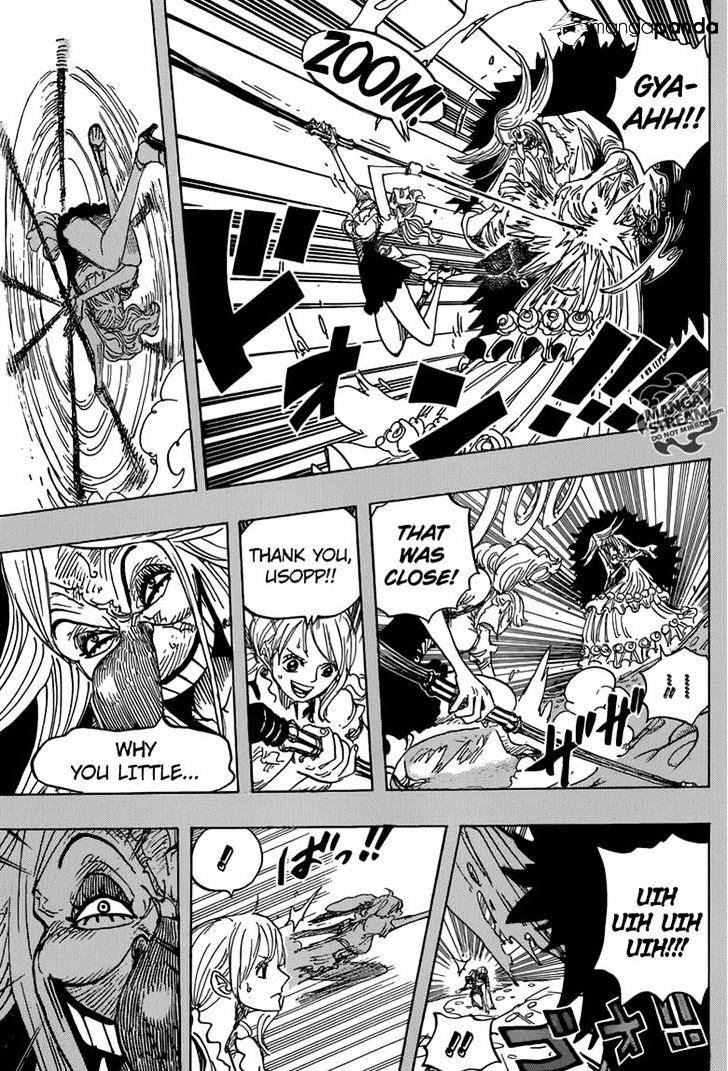 One Piece, Chapter 835 - The Nation of Souls image 09