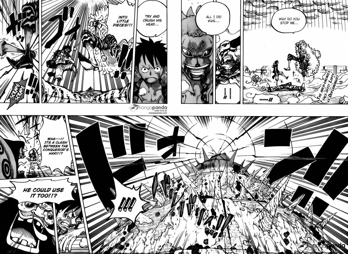 One Piece, Chapter 782 - Evil
