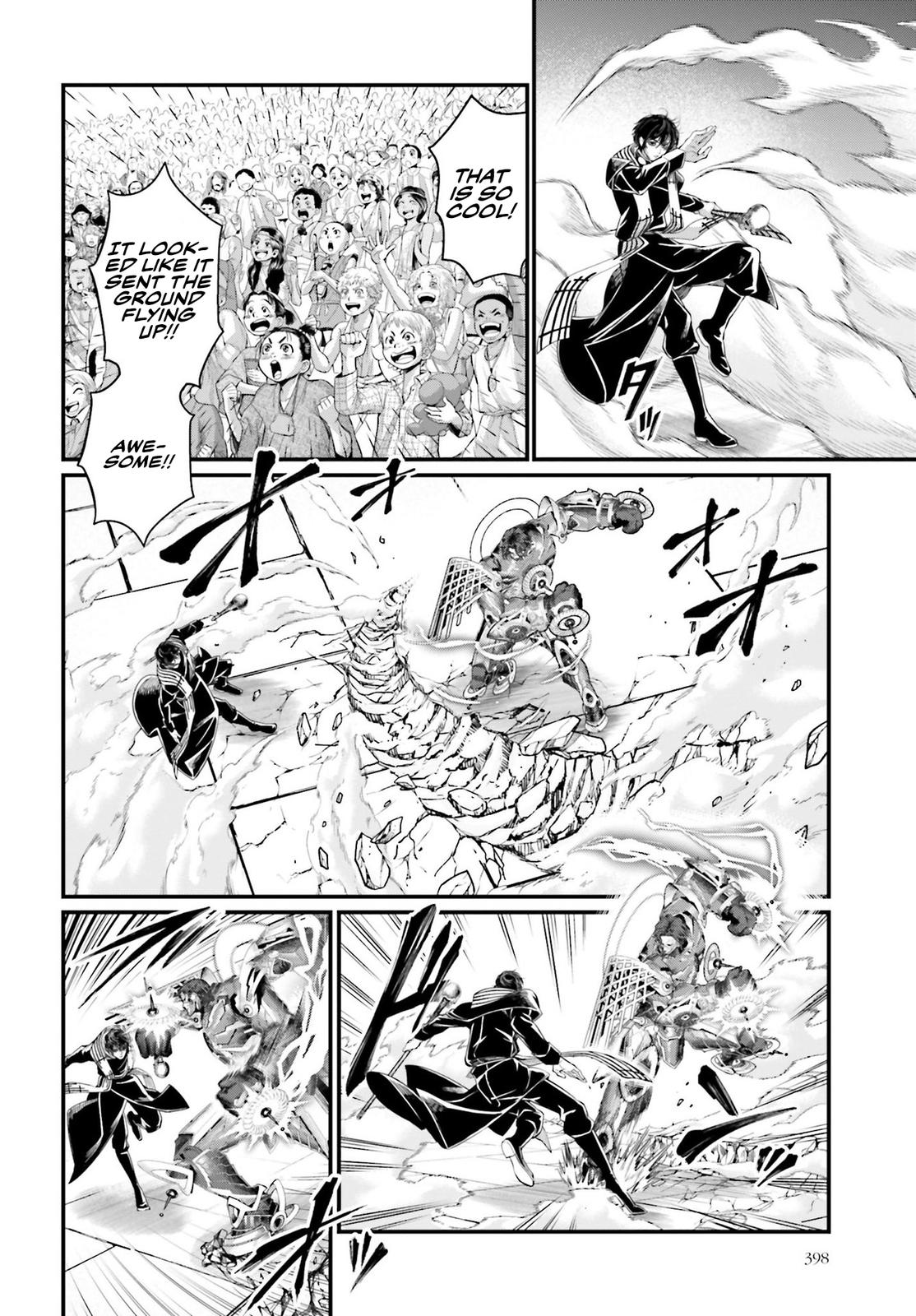 Record of Ragnarok Chapter 69 image 16