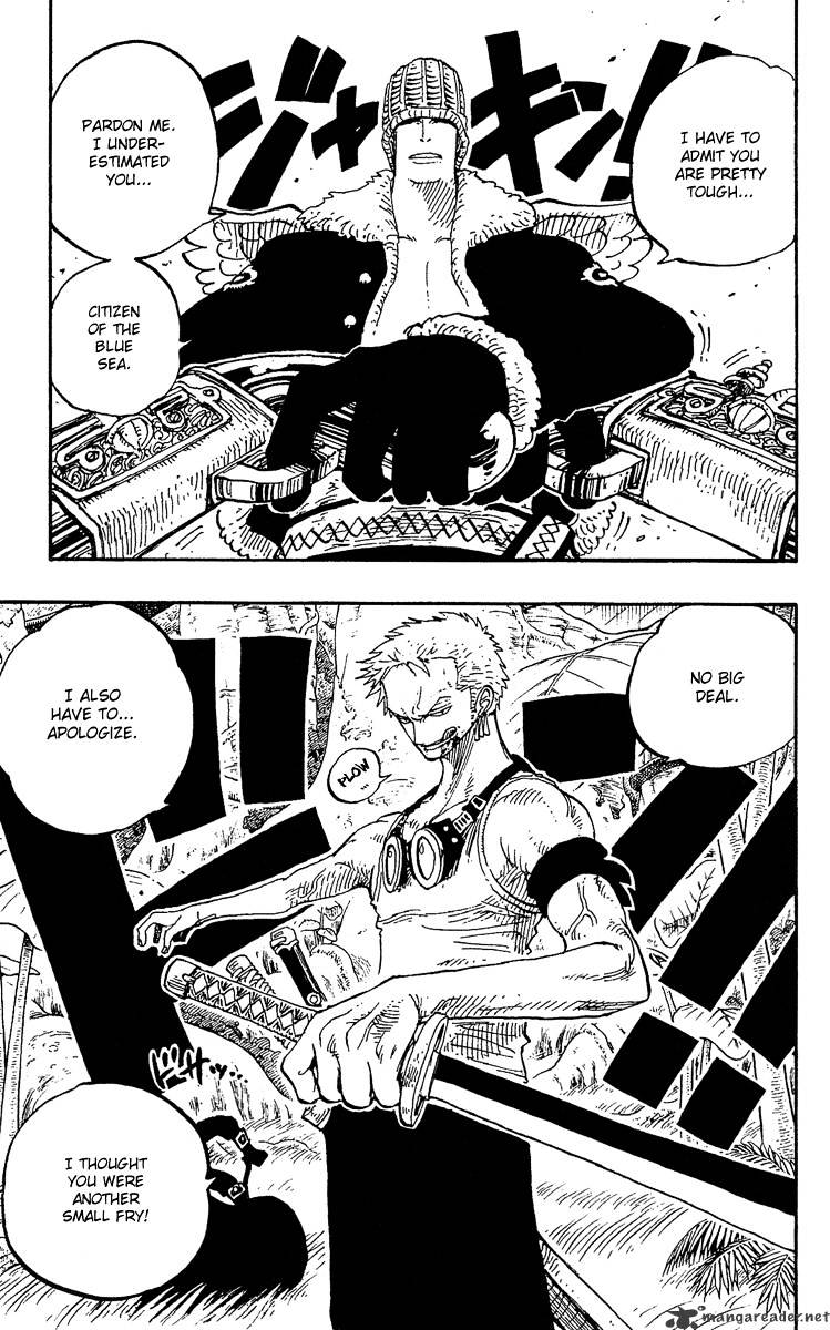 One Piece, Chapter 258 - All Roads Lead To The South image 19