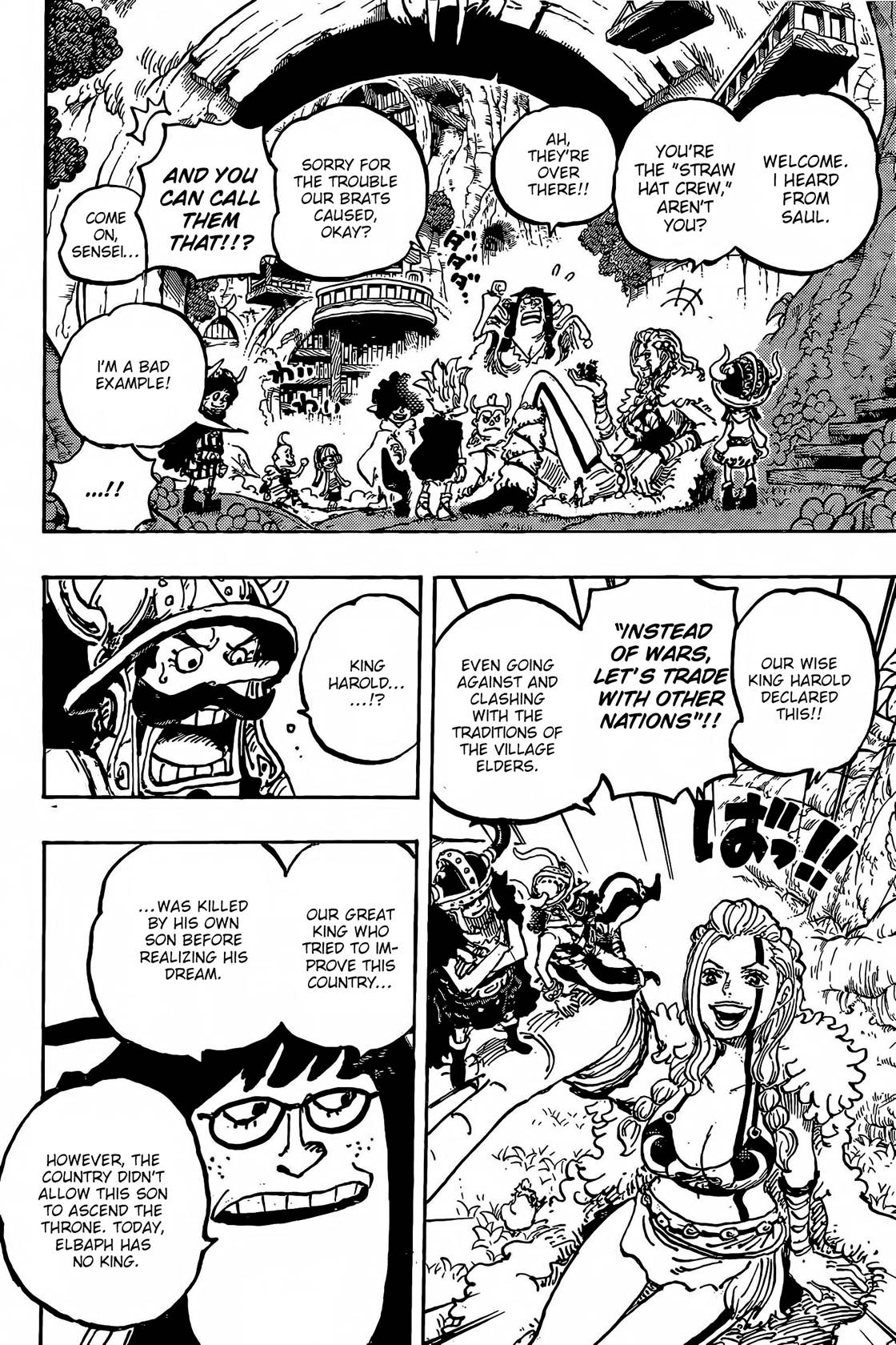 One Piece Chapter 1134 image 11_clean