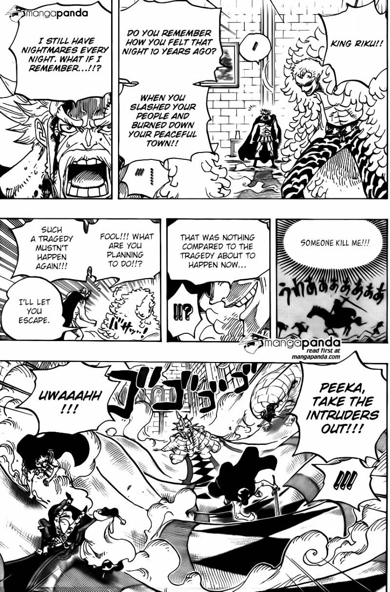 One Piece, Chapter 745 - Birdcage image 10