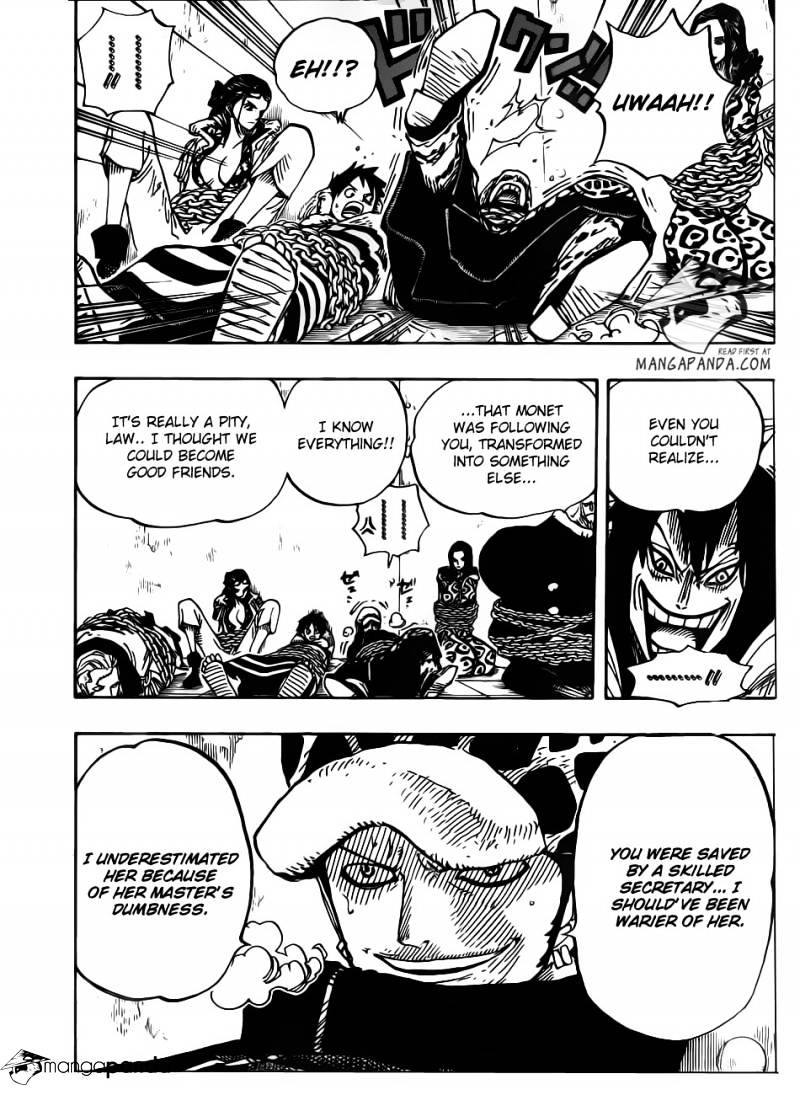 One Piece, Chapter 675 - It