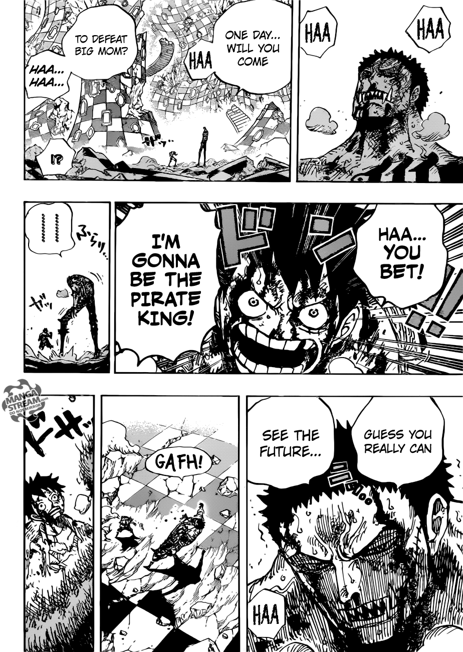 One Piece, Chapter 896 - Last One Wish image 15