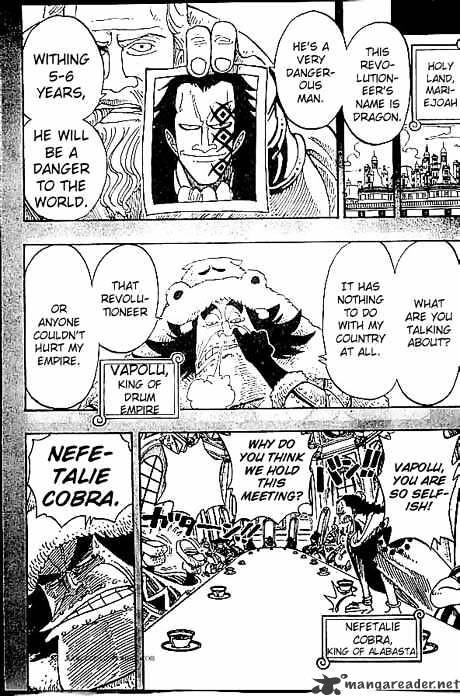 One Piece, Chapter 142 - Pirate Flag and Cherry Blossom image 06