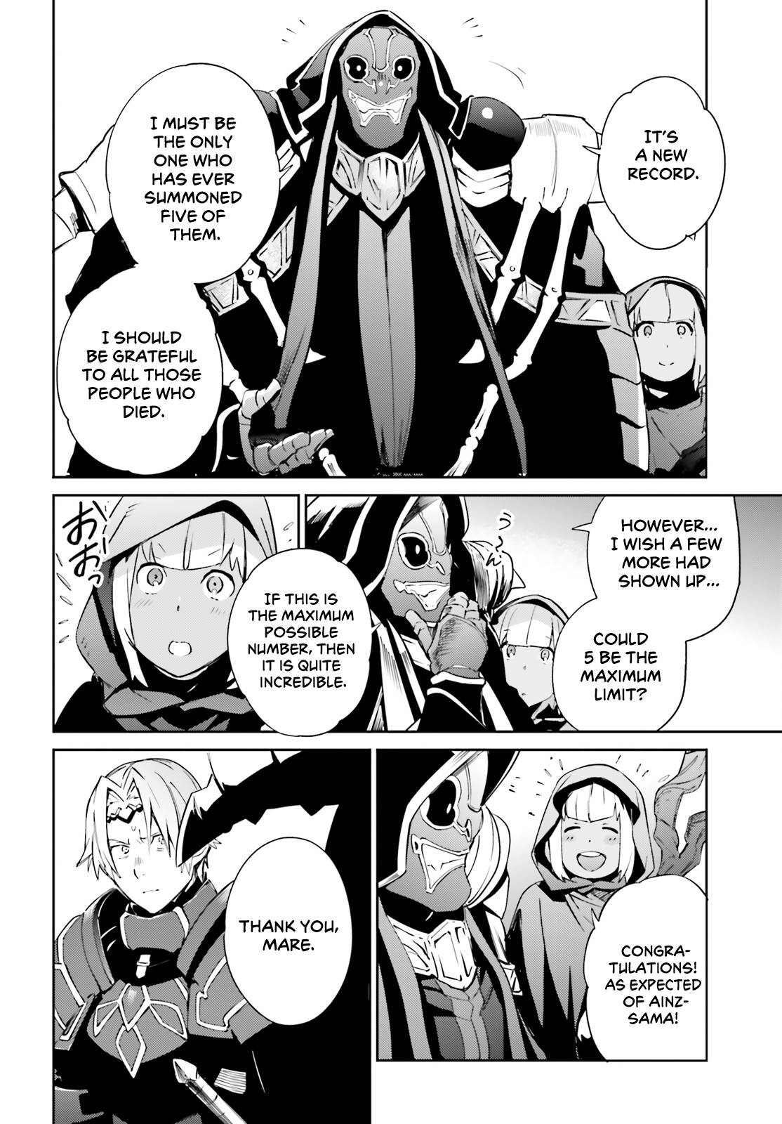Overlord, Chapter 74 image 16