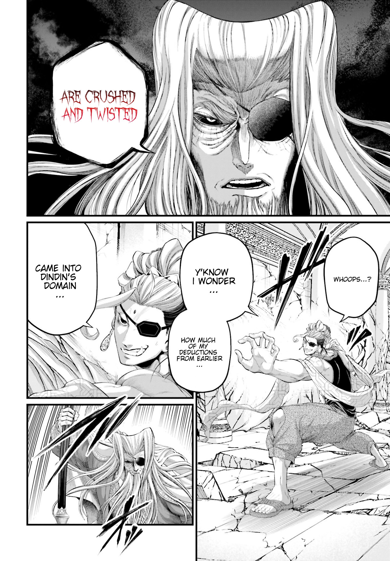 Record Of Ragnarok, Chapter 85 Serects image 32