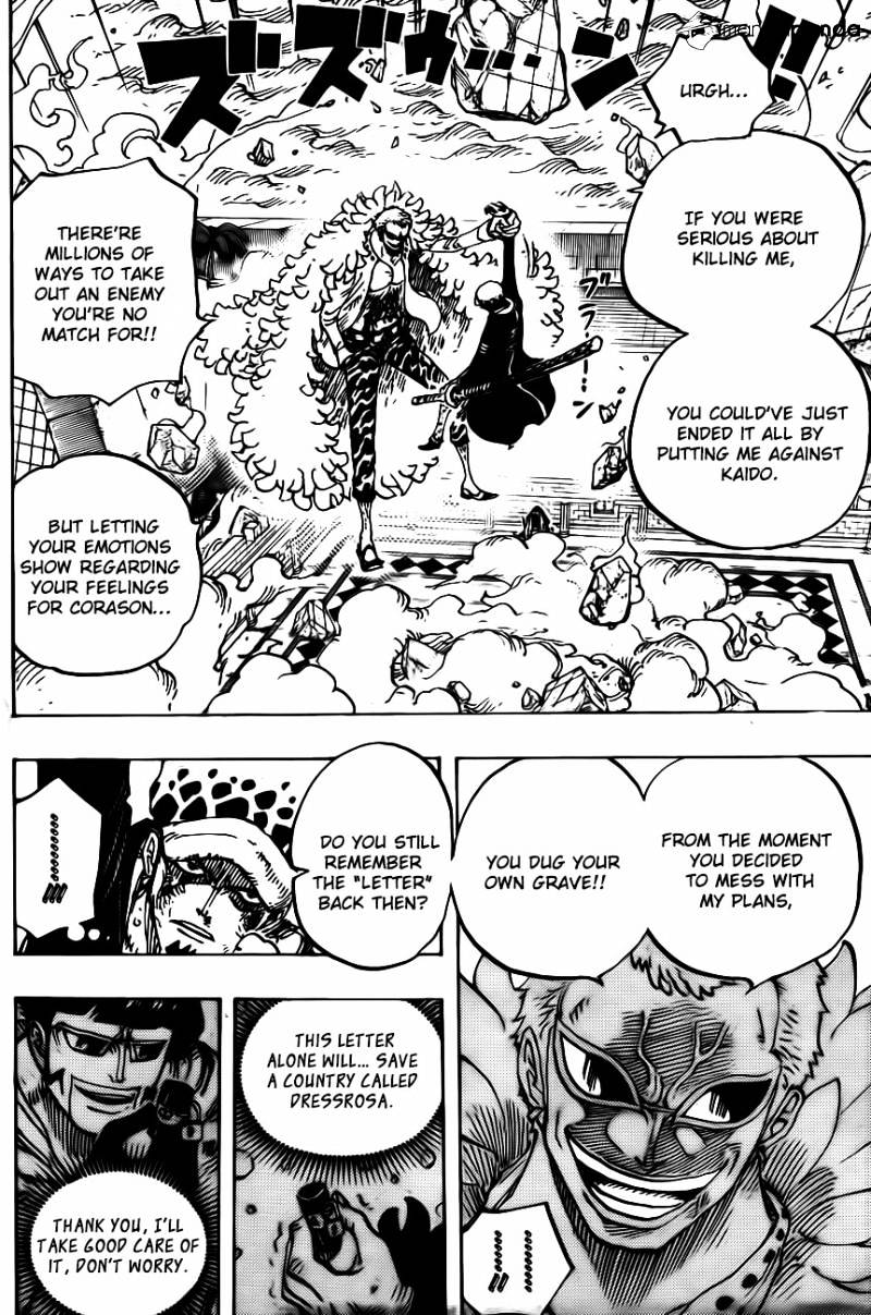 One Piece, Chapter 769 - Bellamy the Pirate image 06