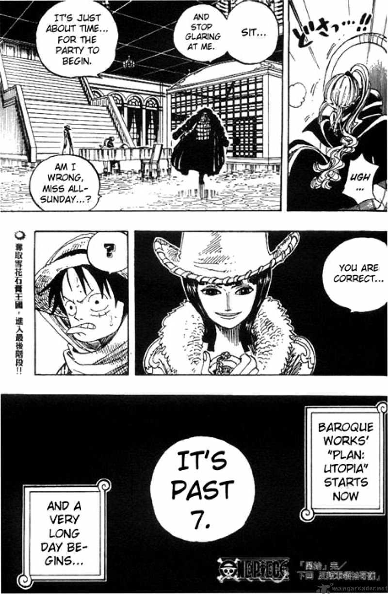 One Piece, Chapter 170 - It Begins image 19