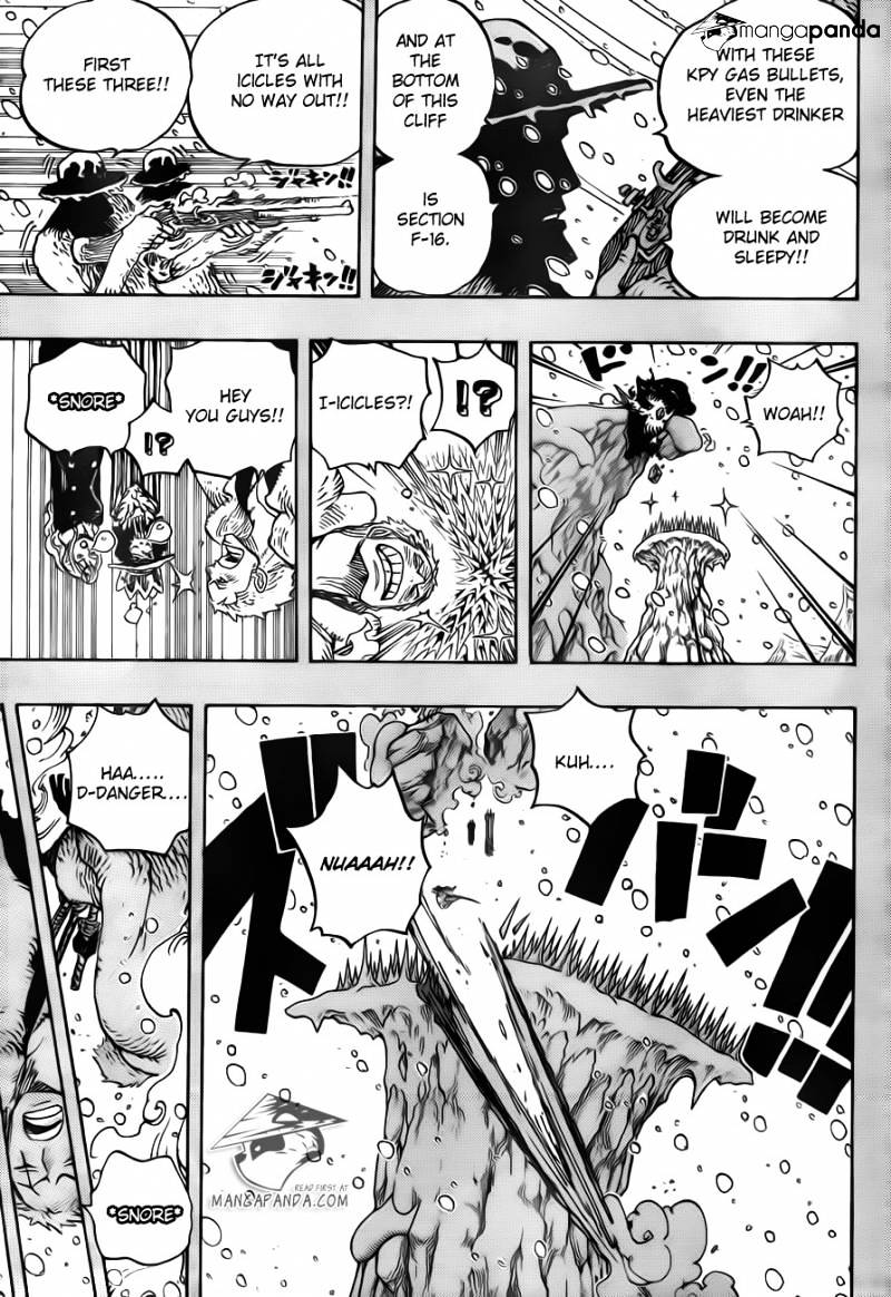 One Piece, Chapter 669 - Begin strategy image 05