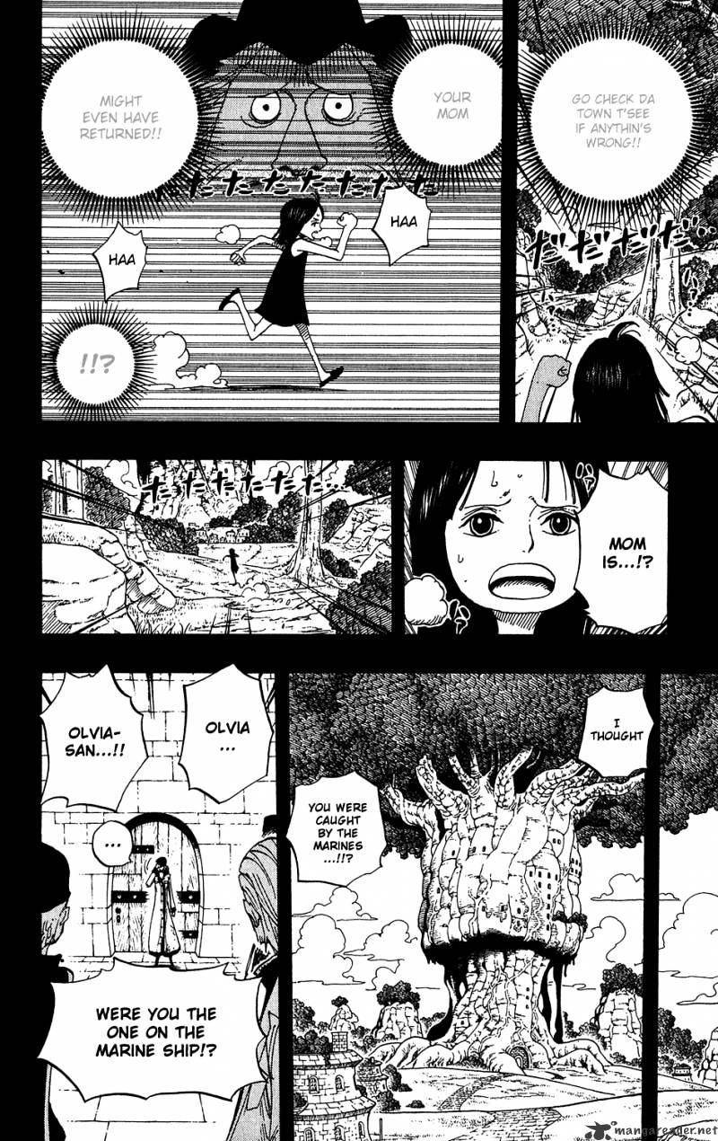 One Piece, Chapter 393 - Olvia image 08