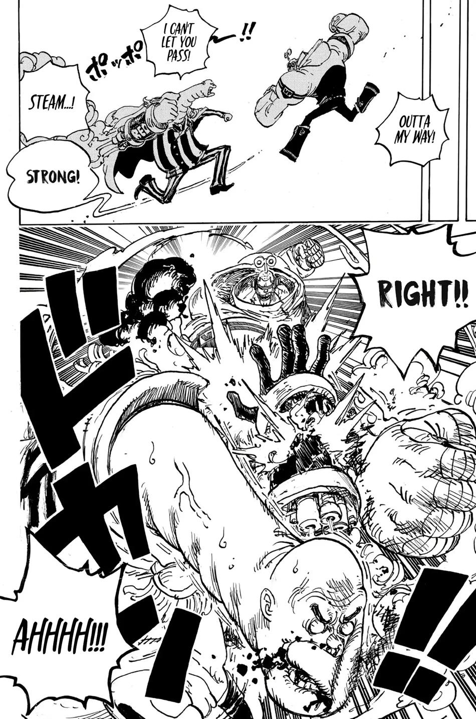 One Piece, Chapter 1112 image 04
