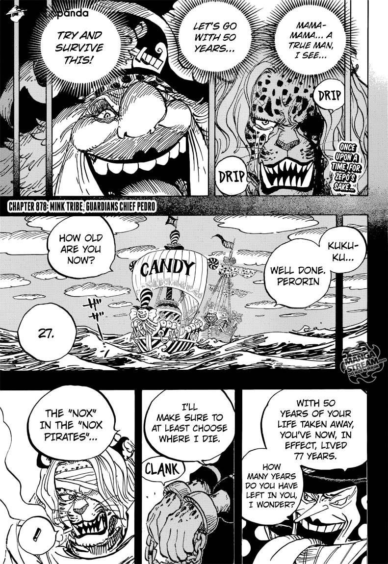 One Piece, Chapter 878 - Guardians Chef Pedro image 04