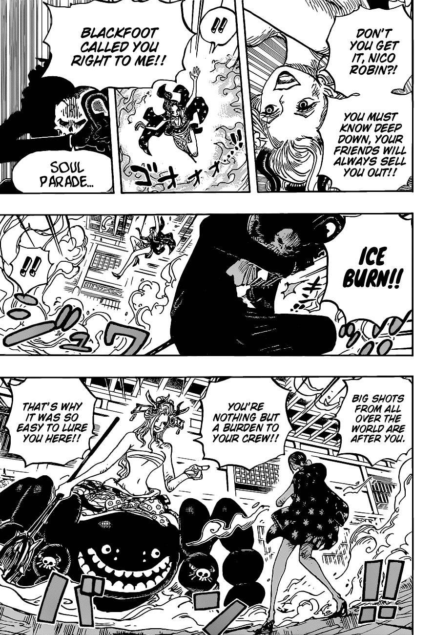 One Piece, Chapter 1020 image 14