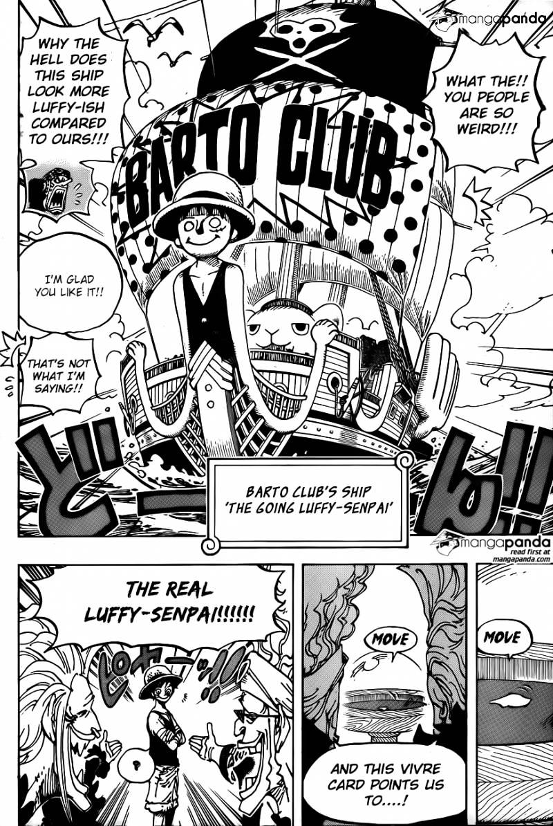 One Piece, Chapter 801 - Opening Declaration image 11