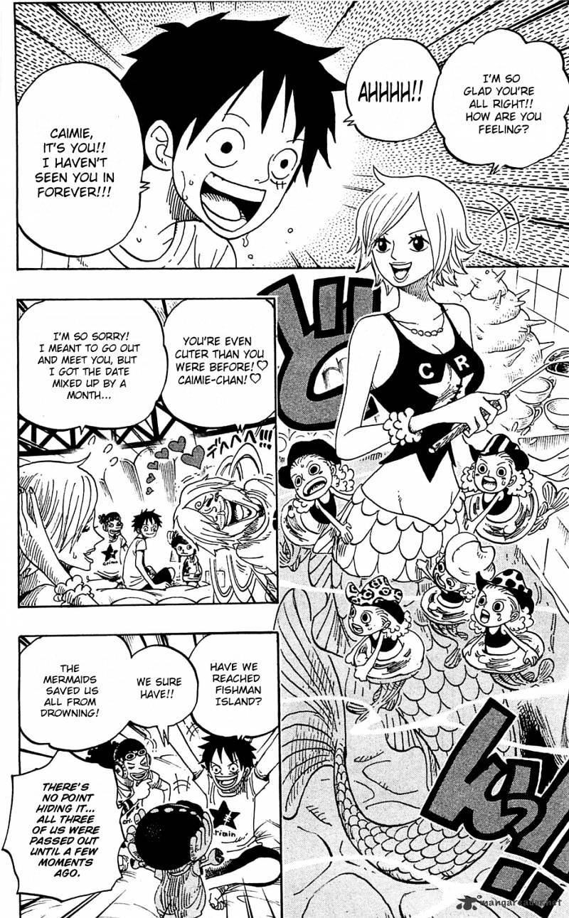 One Piece, Chapter 608 - Paradise Under the Sea image 10