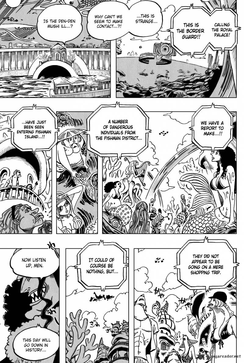 One Piece, Chapter 616 - Anniversary of Revenge image 03