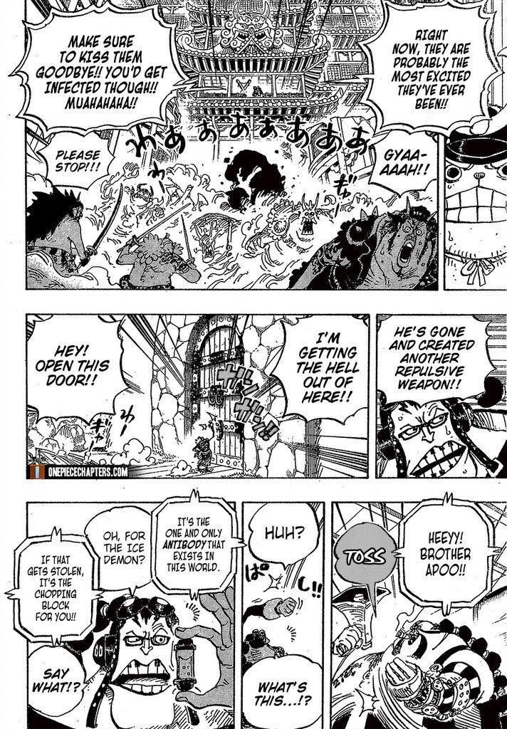 One Piece, Chapter 994 image 12