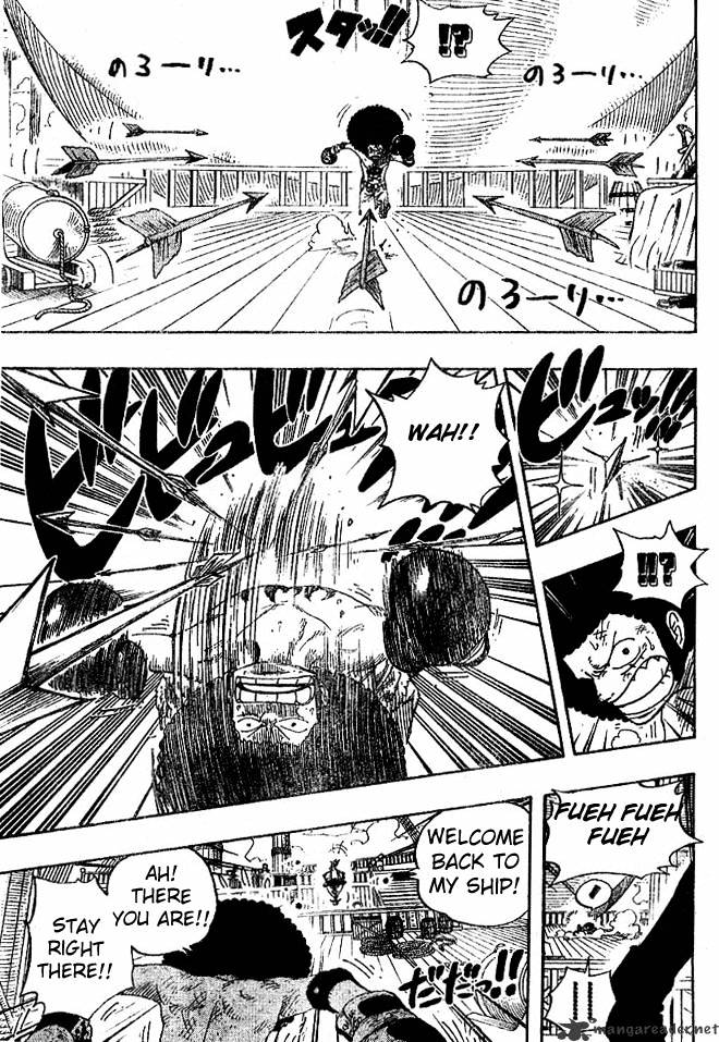One Piece, Chapter 314 - Combat!!! image 15