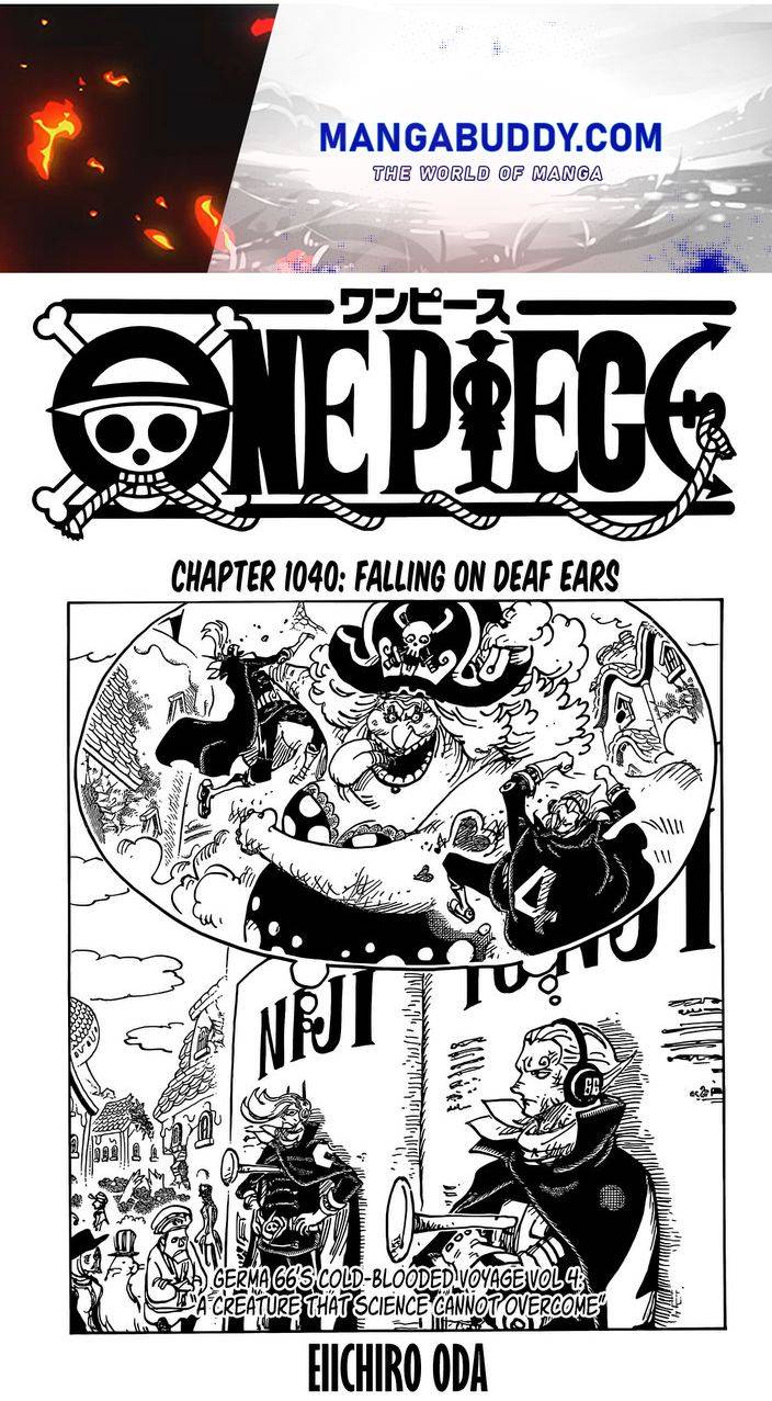 One Piece, Chapter 1040 image 01