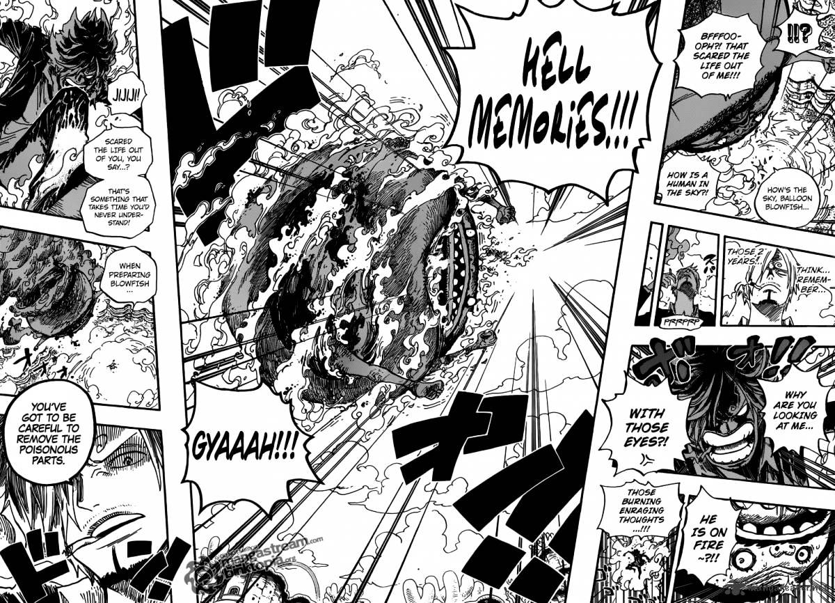 One Piece, Chapter 646 - Frog image 11