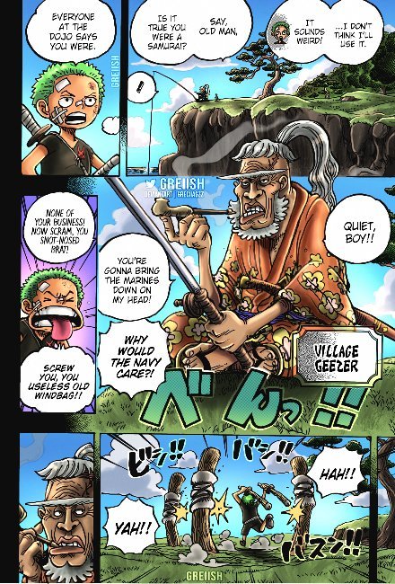 One Piece, Chapter 1033 image 19