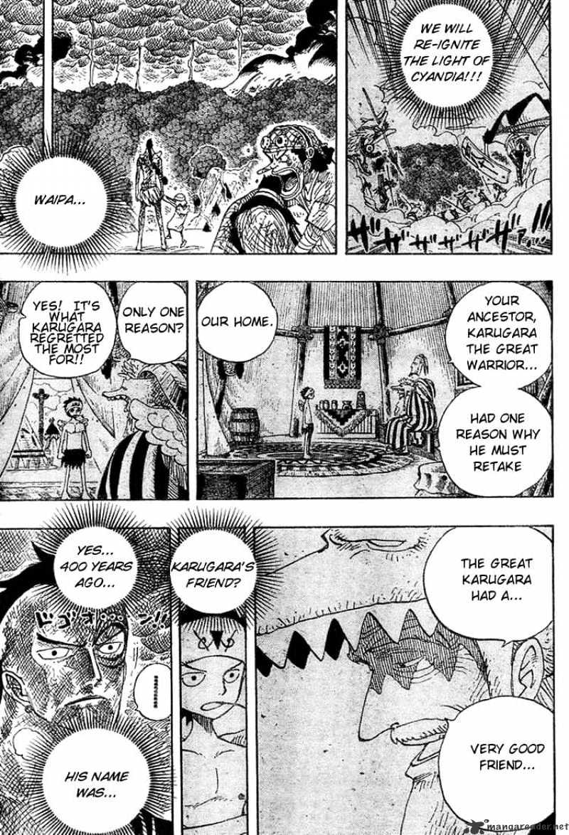 One Piece, Chapter 286 - The Monster Of Cyandora image 09