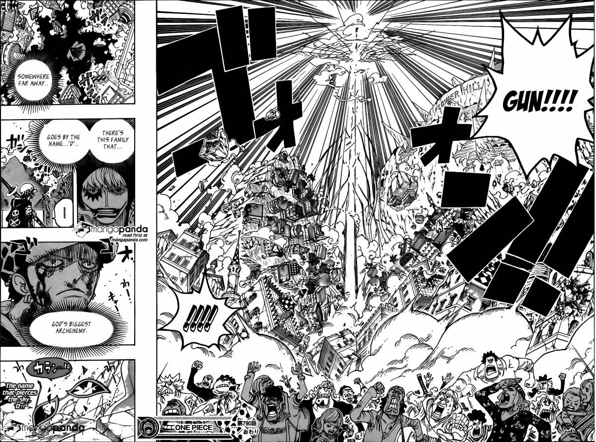 One Piece, Chapter 790 - Heaven and Earth image 16