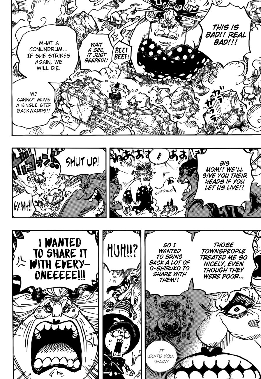 One Piece, Chapter 946 - Queen VS. O-Lin image 13